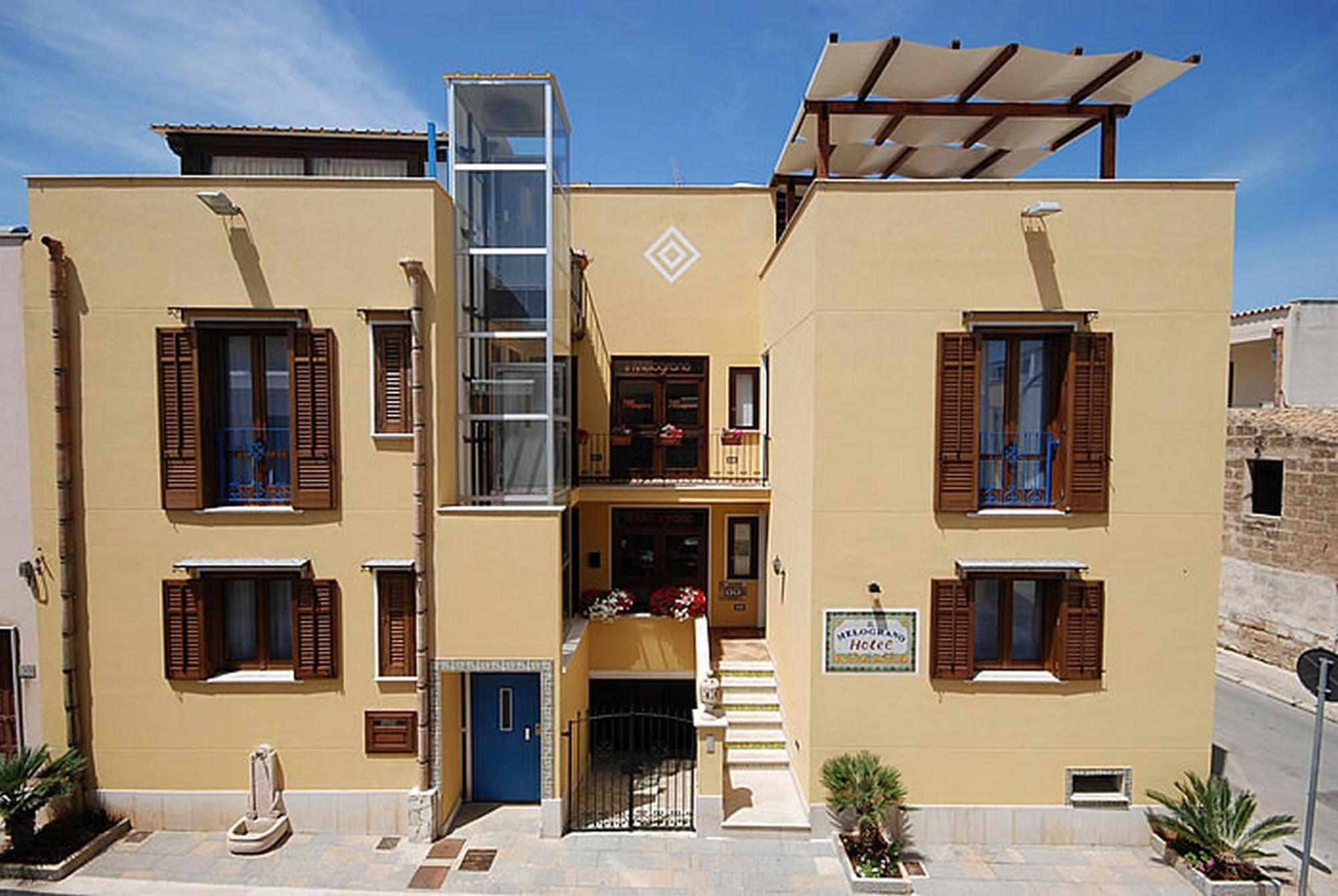 Hotel Il Melograno Сан-Вито-Ло-Капо Экстерьер фото