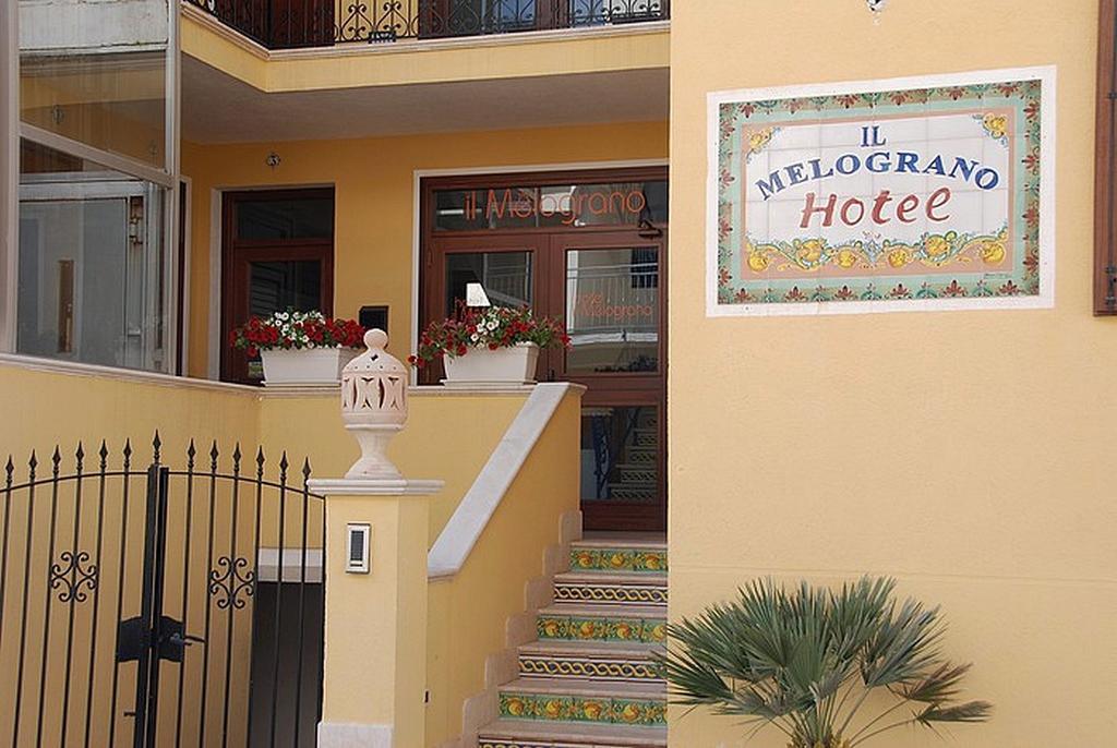 Hotel Il Melograno Сан-Вито-Ло-Капо Экстерьер фото